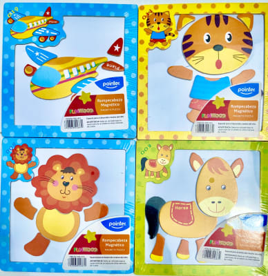 PUZZLE MAGNETICO