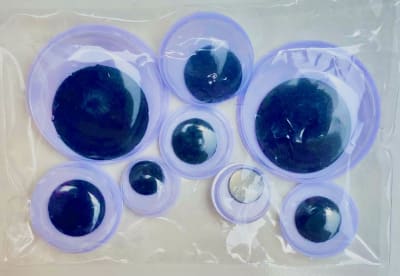 OJOS LOCOS SURTIDOS (4 PARES)