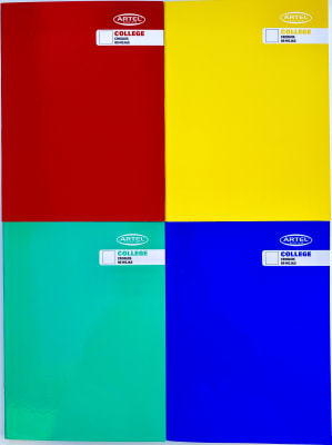 CUADERNO COLLEGE CROQUIS 80H ARTEL