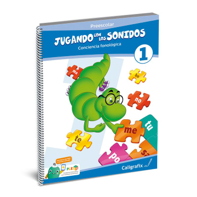 LIBRO JUGANDO CON LOS SONIDOS 1