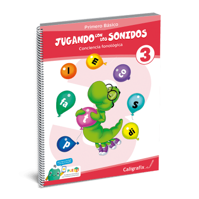 LIBRO JUGANDO CON LOS SONIDOS 3