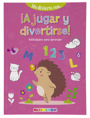 ME DIVIERTO CON A JUGAR Y DIVERTIRSE