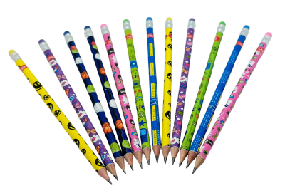 LAPIZ GRAFITO N°2 DISEÑO INFANTIL