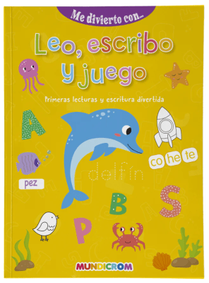 ME DIVIERTO CON LEO, ESCRIBO Y JUEGO