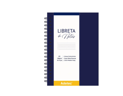 LIBRETAS DE NOTAS A5 80 hjs
