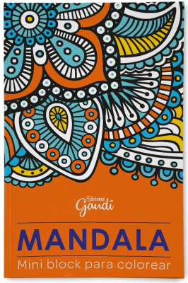 MINI BLOCK PARA COLOREAR AMNDALA