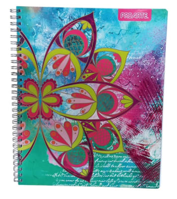 CUADERNO UNIVERSITARIO MANDALAS 100 HJS 7mm PROARTE