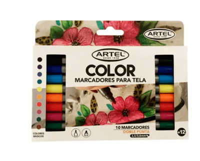 SET MARCADORES DE TELA
