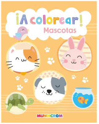 A COLOREAR - MASCOTAS