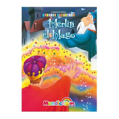 CUENTO MERLIN EL MAGO - Tapa Dura