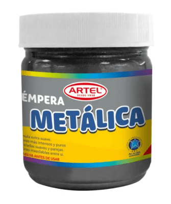 TEMPERA METALICA 100ML