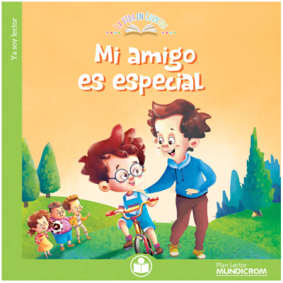 LIBRO MI AMIGO ESPECIAL