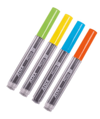 MINAS 2MM  6 UNID ADIX