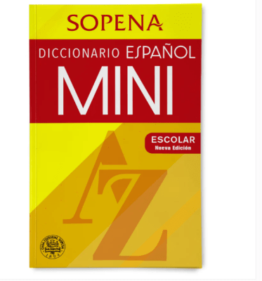 DICCIONARIO MINI ESPAÑOL