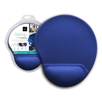 MOUSE PAD GEL-ERGO BLUE
