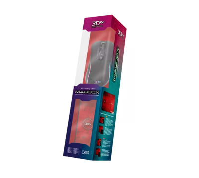 3DFX KIT GAMER 2 en 1 MADDOX PAD MOUSE Y MOUSE