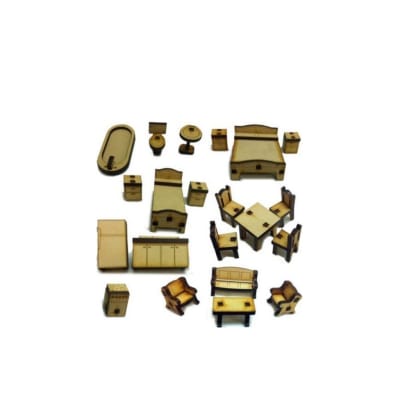MUEBLES PARA MAQUETA NILSA