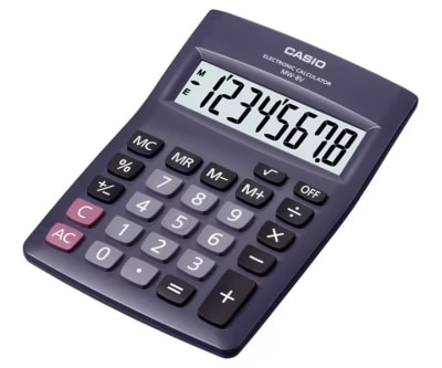 CALC MW-8V 8DIG