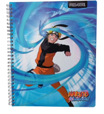 CUADERNO UNIVERSITARIO TED/ED NARUTO SHIPP 100HJ 7MM