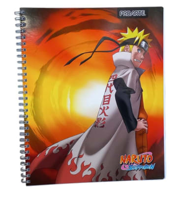 CUADERNO UNIVERSITARIO TED/ED NARUTO SHIPP 100HJ 7MM