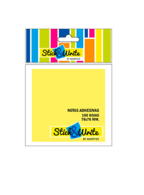 NOTAS ADH 76X76 100H
