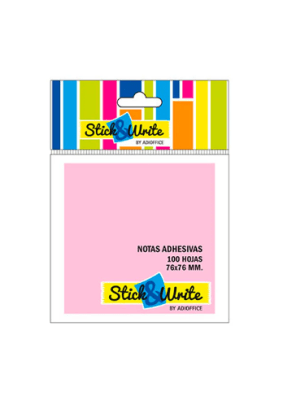 NOTAS ADH 76X76 100H