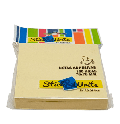 NOTAS ADHESIVAS 100H POP -UP