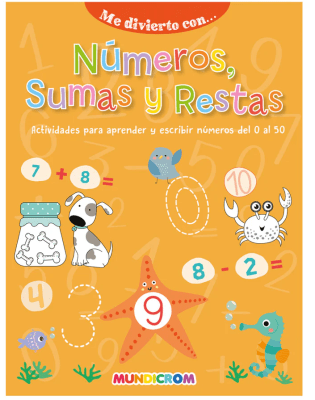 ME DIVIERTO CON NUMEROS, SUMAS Y RESTAS