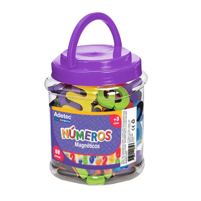 NUMEROS MAGNETICOS