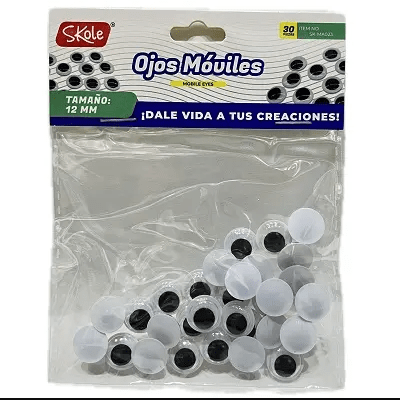 OJOS MOVILES 30 UNID SKOLE