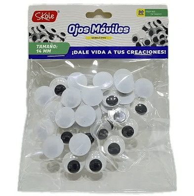OJOS MOVILES 30 UNID SKOLE
