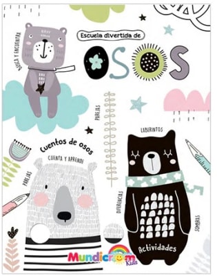 ESCUELA DIVERTIDA DE OSOS