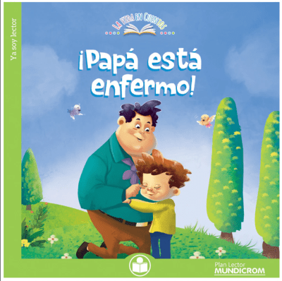 LIBRO PAPÁ ESTA ENFERMO