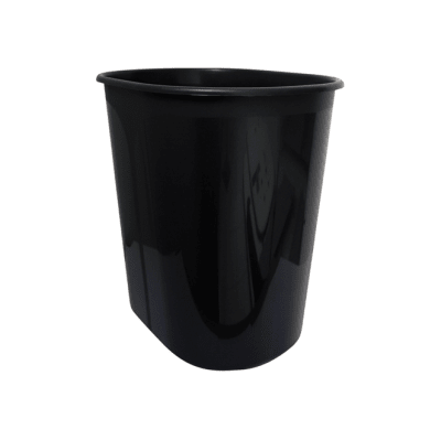 PAPELERO PLASTICO NEGRO ARTESCO