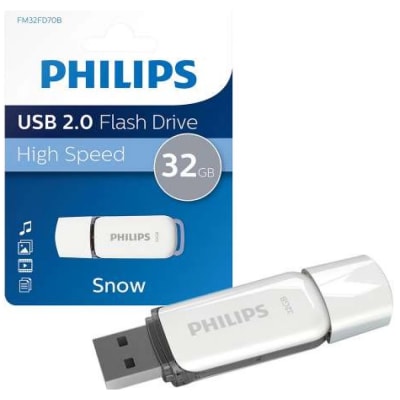 PENDRIVE Snow 32GB (Grey) 2.0