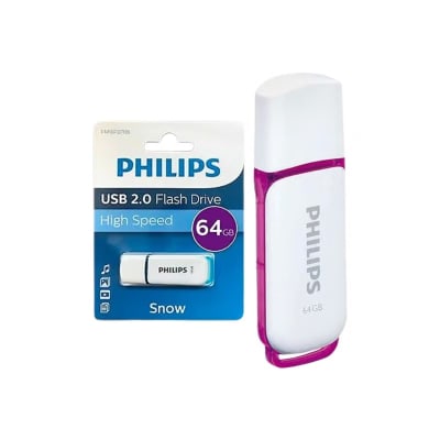 PENDRIVE Snow 64GB (Purple) 2.0