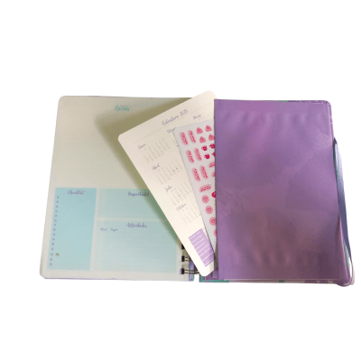PLANNER 12 MESES PASTELCOOL 164X214MM