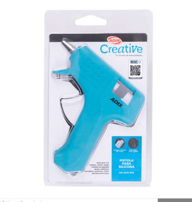 PISTOLA DE SILICONA 10W ADIX