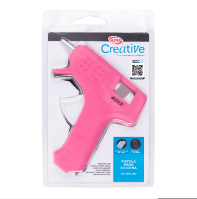 PISTOLA DE SILICONA 10W ADIX