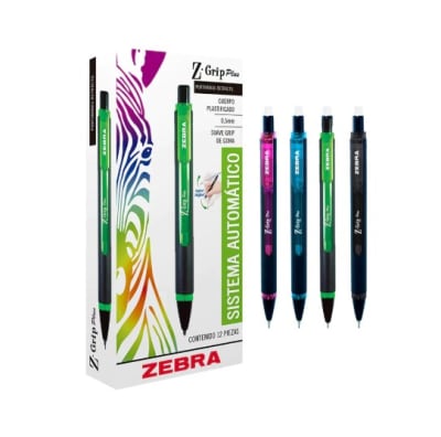 PORTAMINA Z-GRIP 0,7mm - ZEBRA