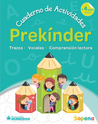 CUADERNO DE ACTIVIDADES PREKINDER (SOPENA)
