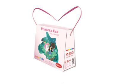 ROMPECABEZAS PRINCESA EVA