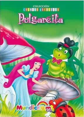 CUENTO PULGARCITA - Tapa Dura