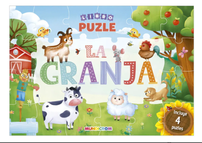 LIBRO PUZLE LA GRANJA