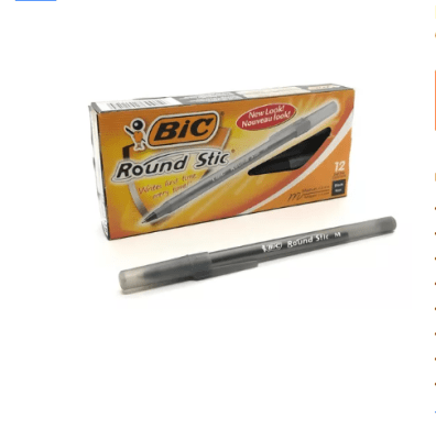 LAPIZ PASTA ROUND STIC BIC