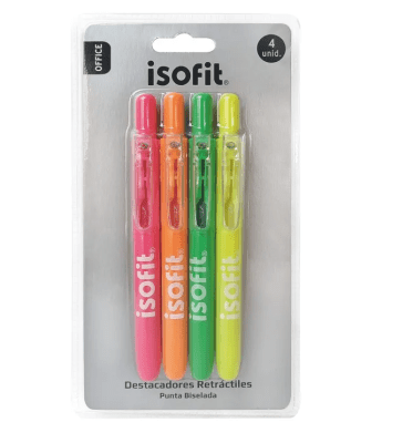 DESTACADORES RETRACTILES ISOFIT