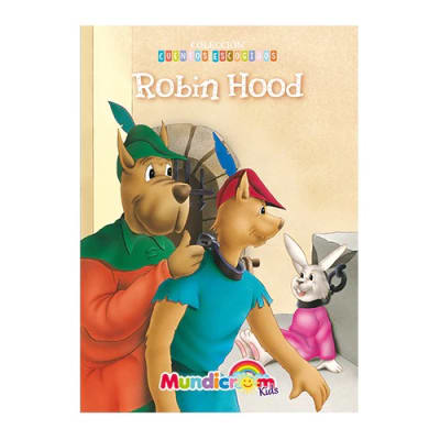 CUENTO ROBIN HOOD Tapa Dura