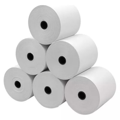 ROLLO PAPEL TERMICO 80x80 mm