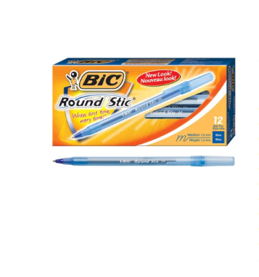 LAPIZ PASTA ROUND STIC BIC