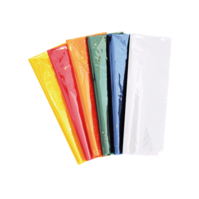 PAPEL CELOFAN  80X100cm COLORES